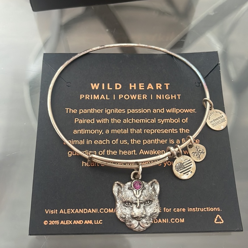 alex and ani wild heart bracelet